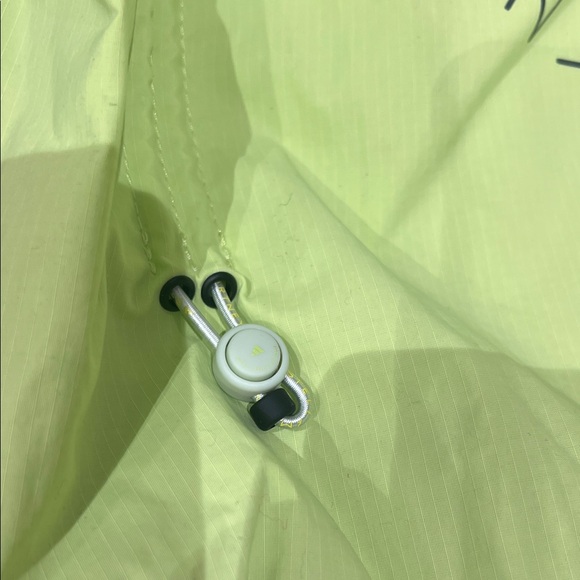 Adidas Neon Yellow Gym Sack - Picture 6 of 6